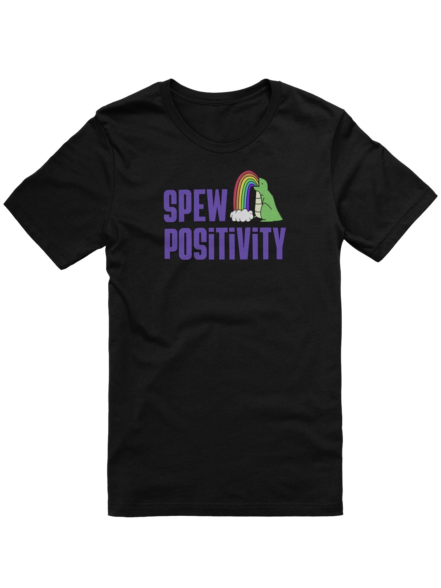 Spew Positivity Tee product image (5)