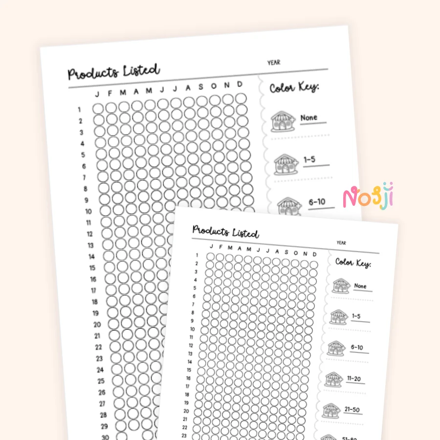 Products Listed Yearly Product Listing Tracker product image (1)