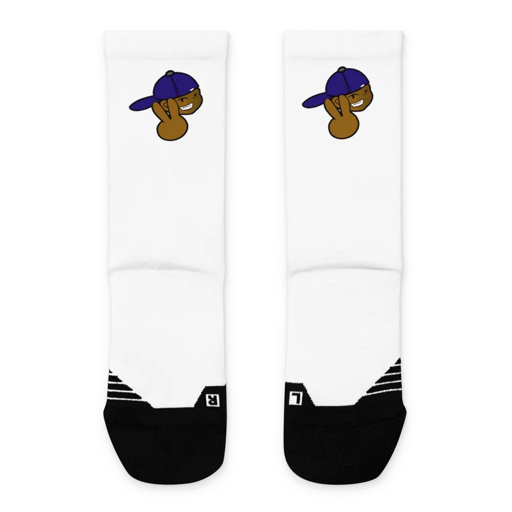 Be Rad Basketball Socks product image (1)