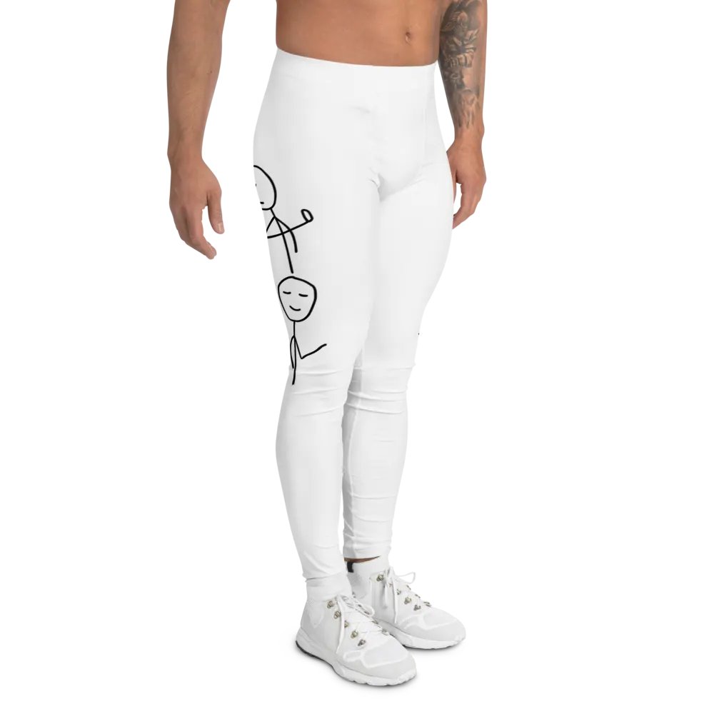 Bed Rotten vs Be Productive Men's Leggings product image (3)