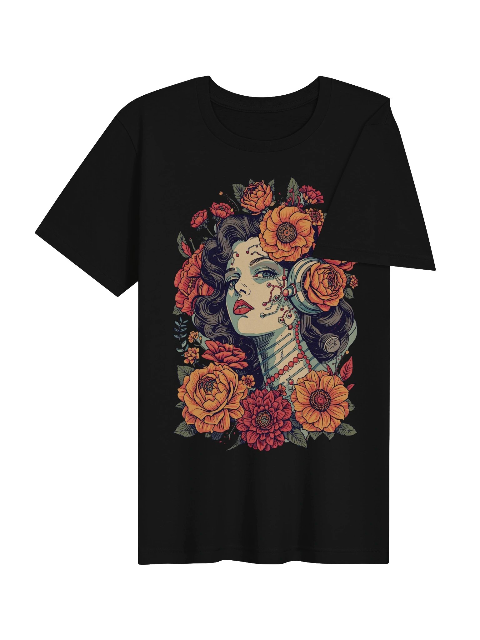 Vintage Floral Muse Supersoft Tee product image (7)