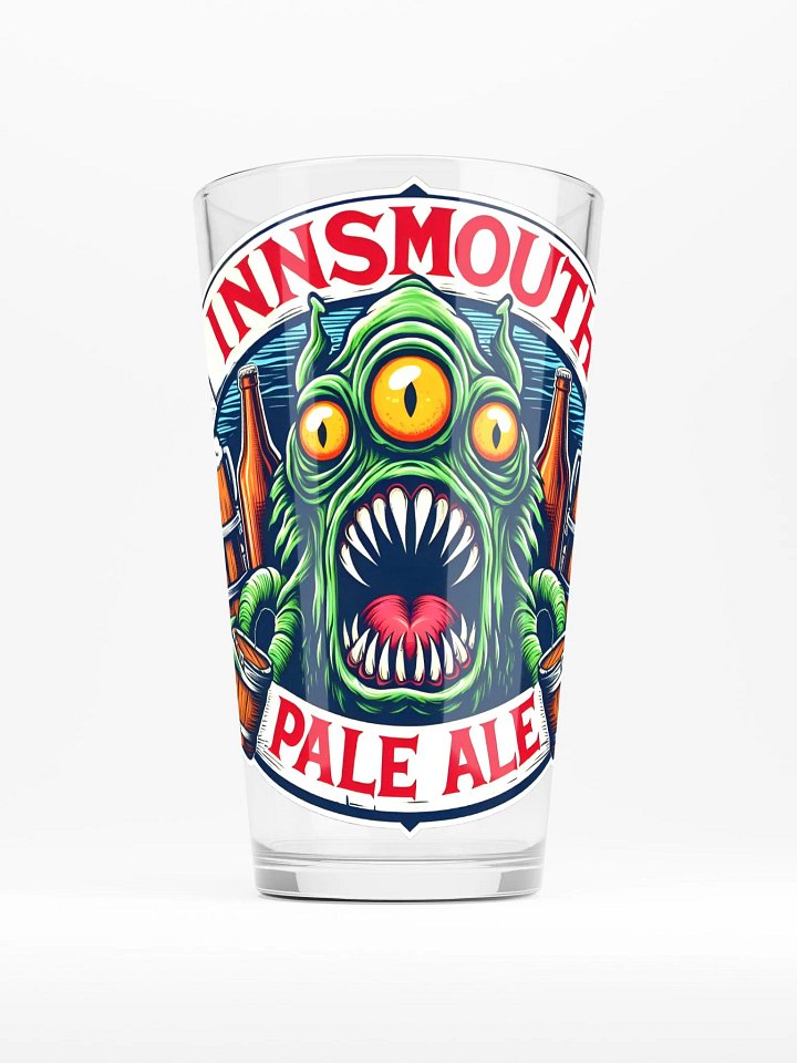 Innsmouth Pale Ale Shaker Pint Glass product image (1)