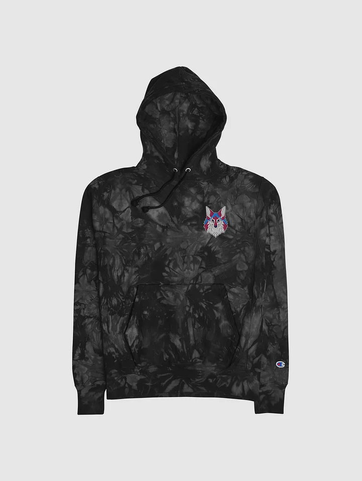 TransPride Wolf Tiedie Hoodie product image (1)