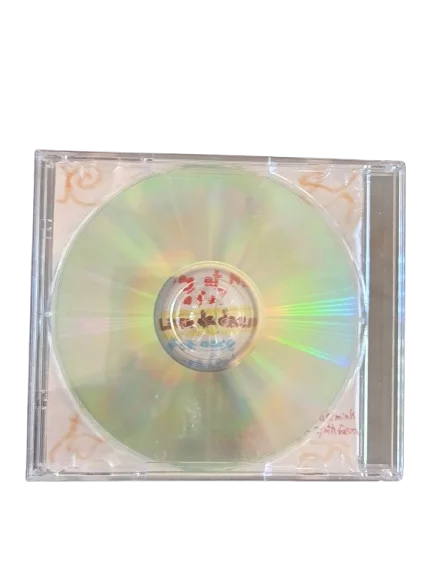 Signed Hand Made CD - sample god is ME product image (2)