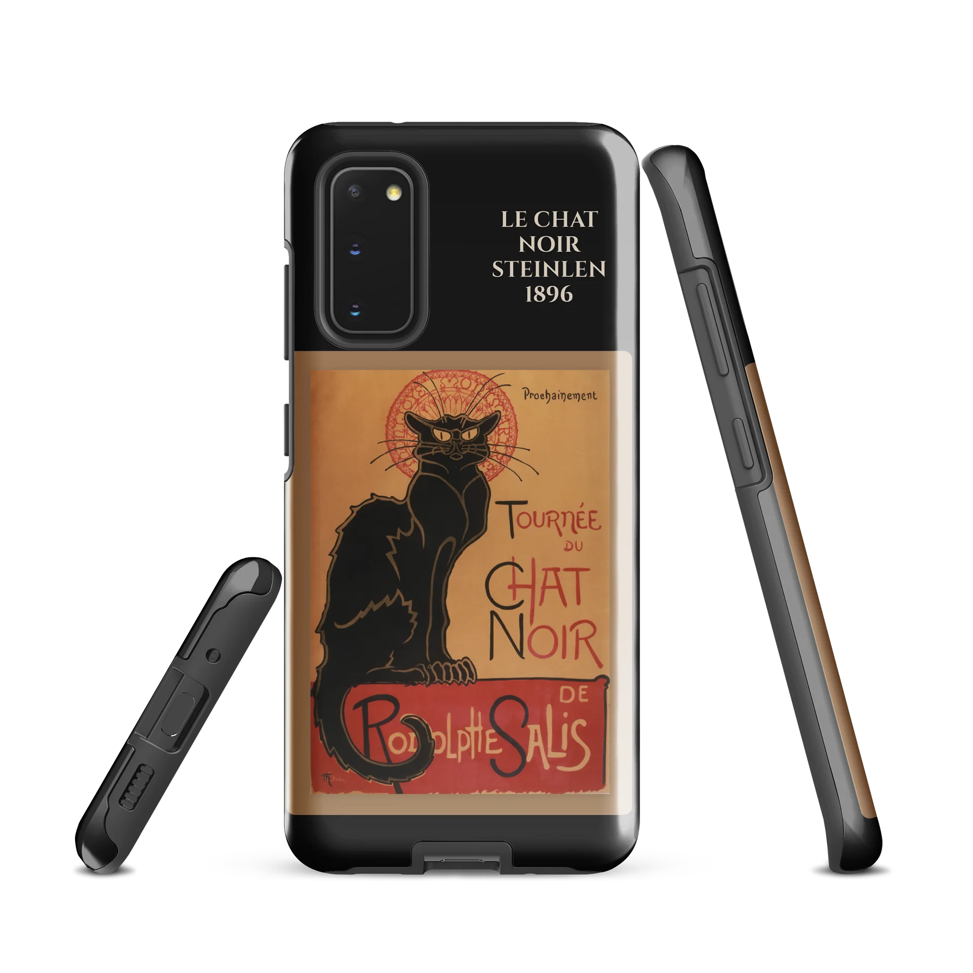 Le Chat Noir (Steinlen, 1896) Samsung Tough Case product image (4)