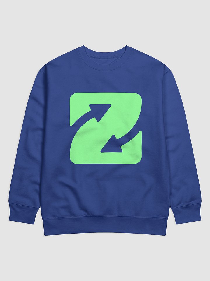 Zypto Classic Cotton Sweatshirt product image (1)