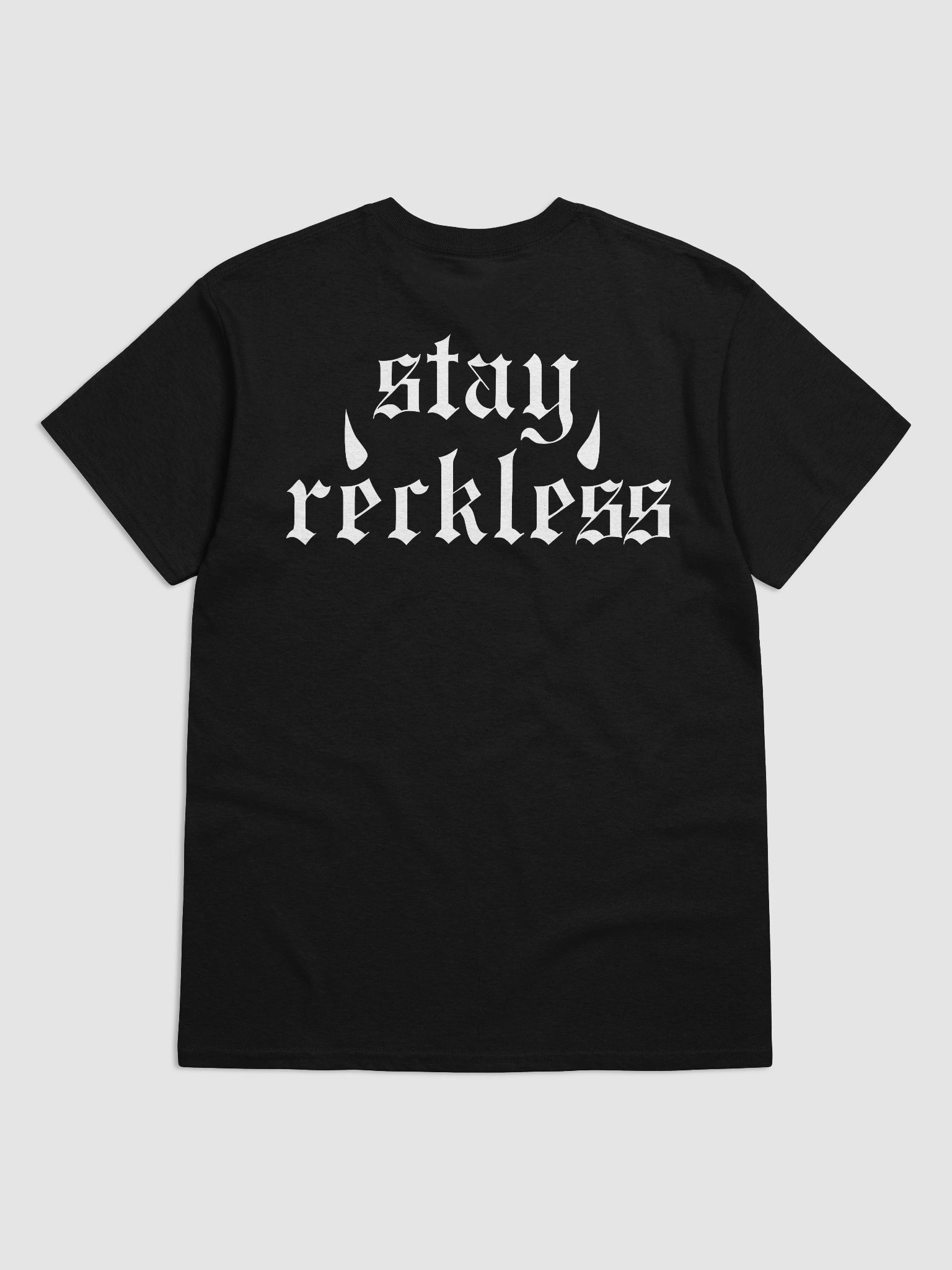 Stay Reckless *Horns* - T-Shirt product image (8)