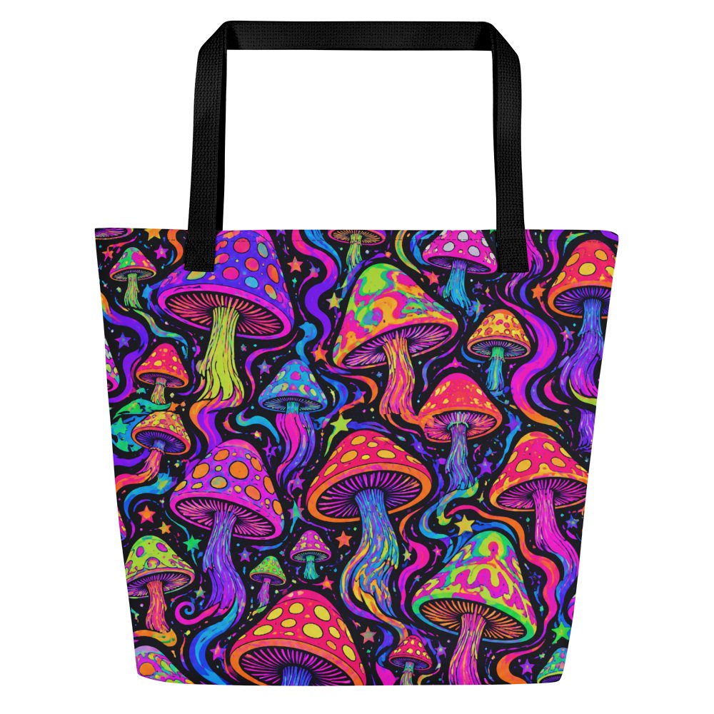 Neon Fungi Essential Tote product image (1)
