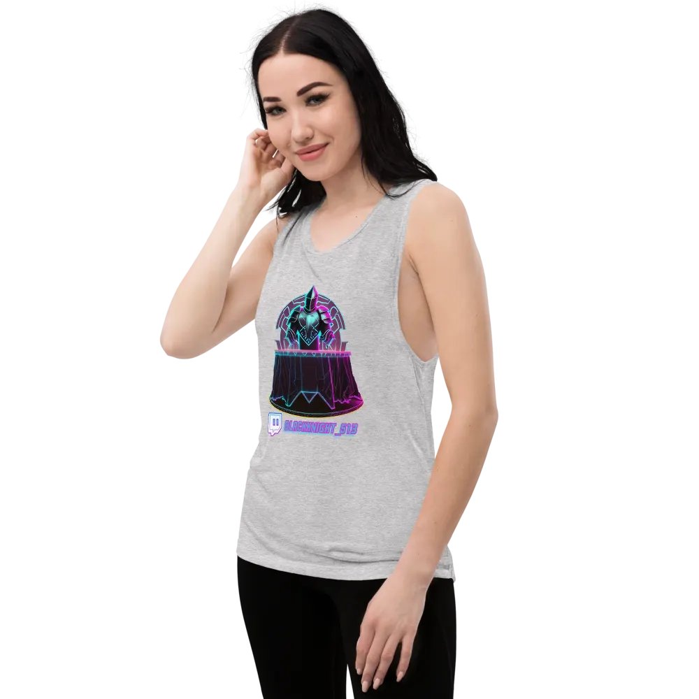 Blackknight513 Bella+Canvas Women's Flowy Muscle Tank product image (56)