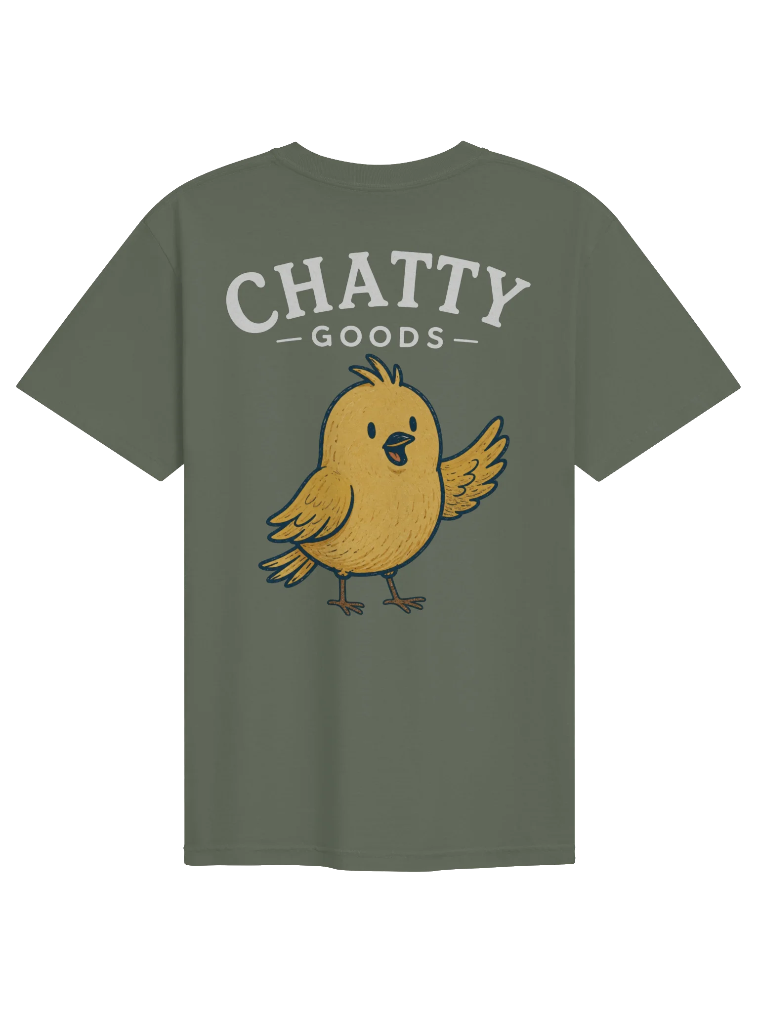 The Bird Tee | Chatty Crew Collection product image (2)