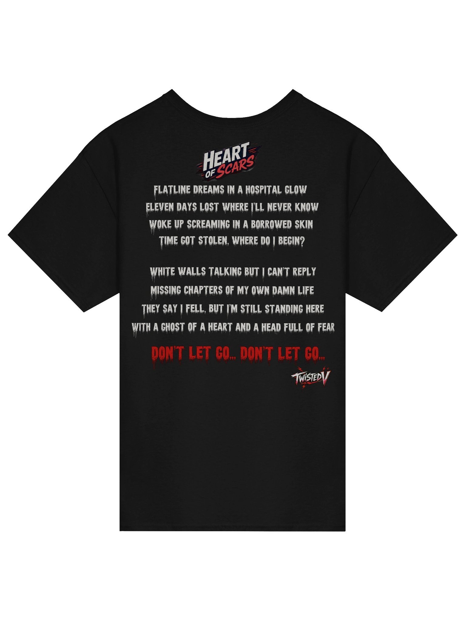 Heart of Scars by Twisted V product image (4)