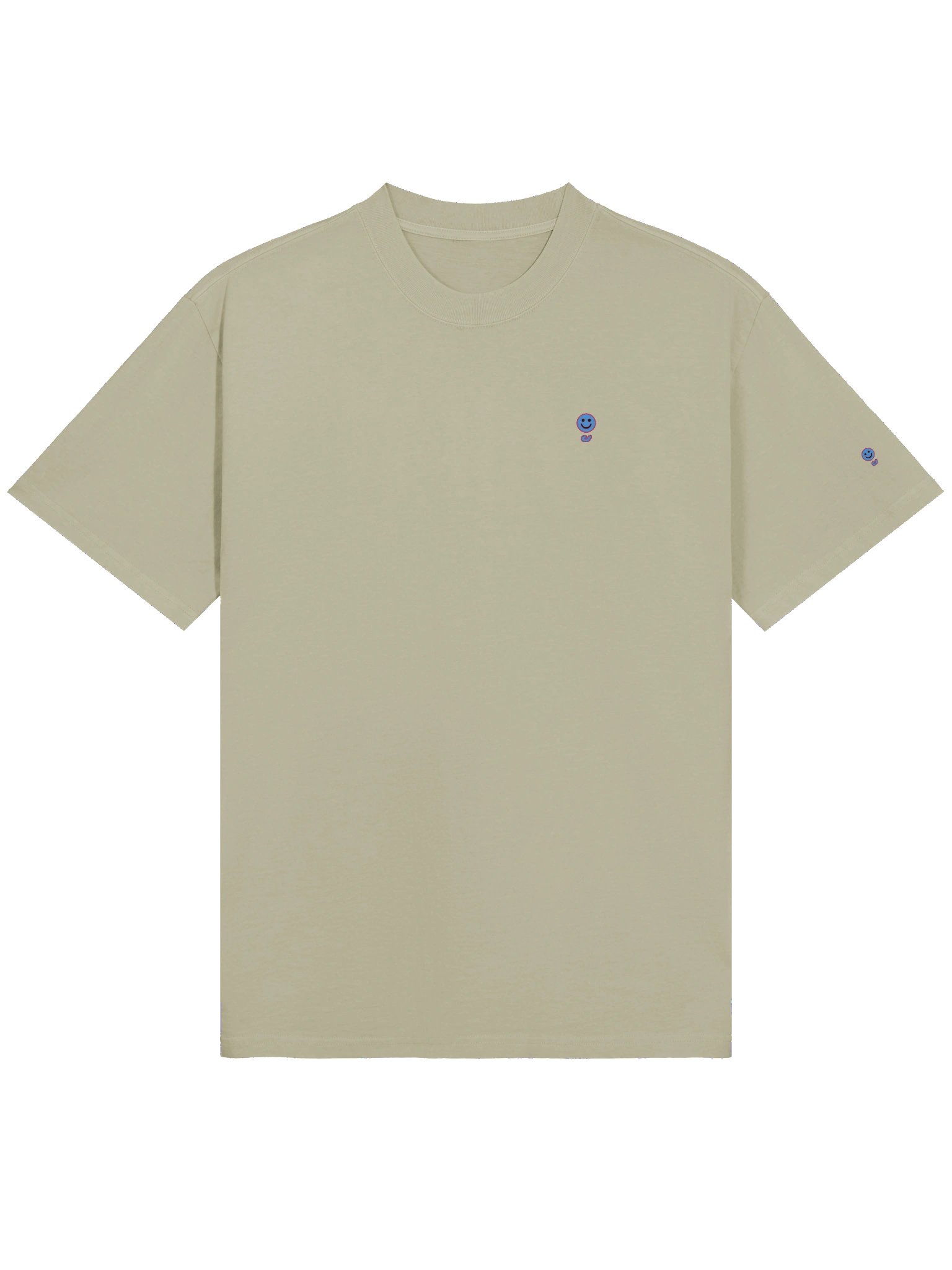 CS Smiley Oversized T Shirt product image (3)