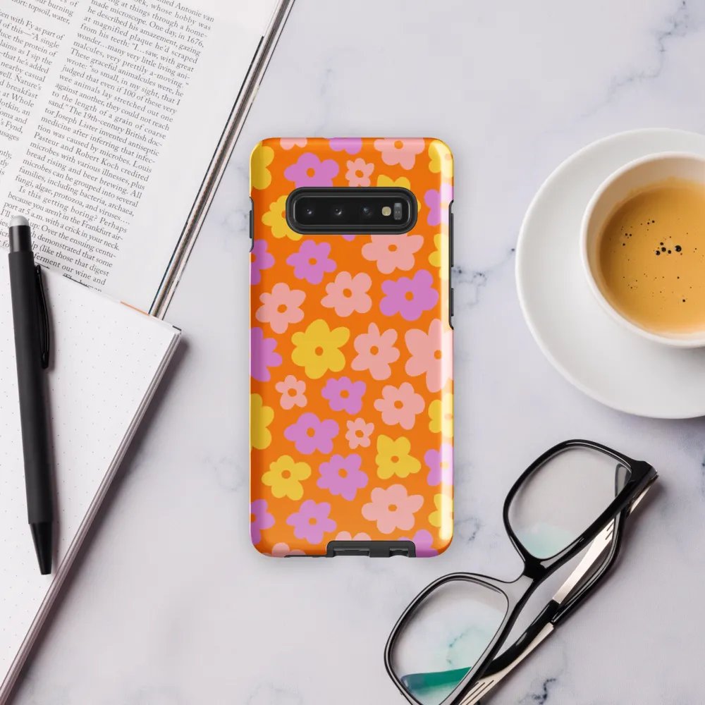 Cheerful Blooms Tough Case for Samsung® product image (56)