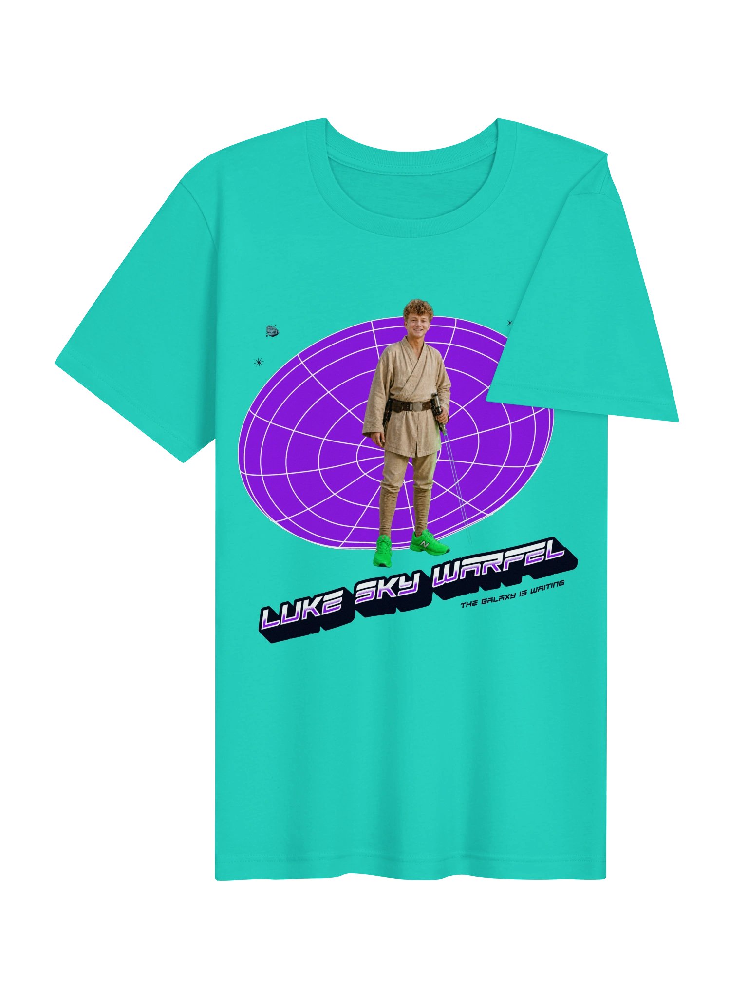The Galaxy is Waiting Tee product image (28)