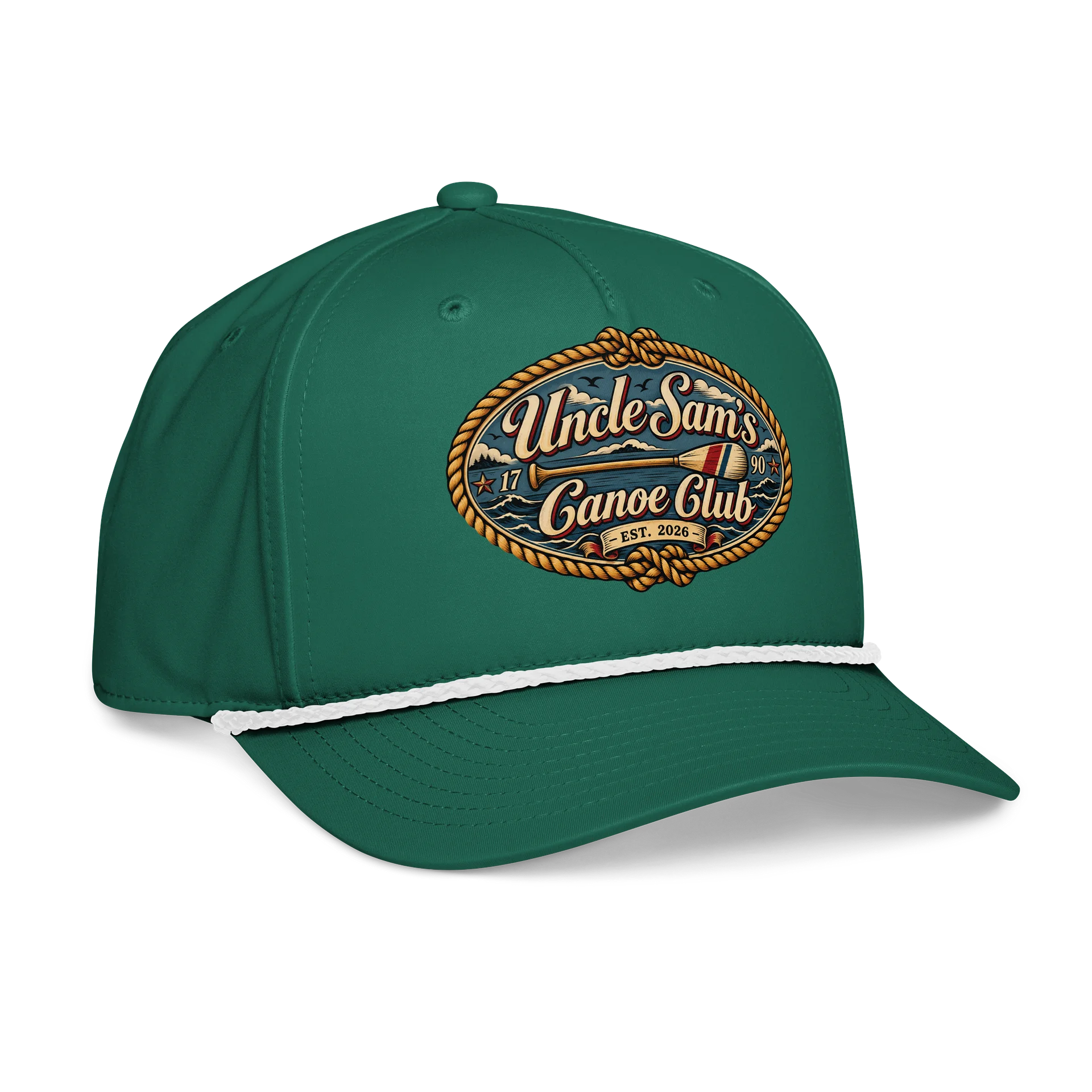 Uncle Sam’s Canoe Club Rope Hat product image (6)