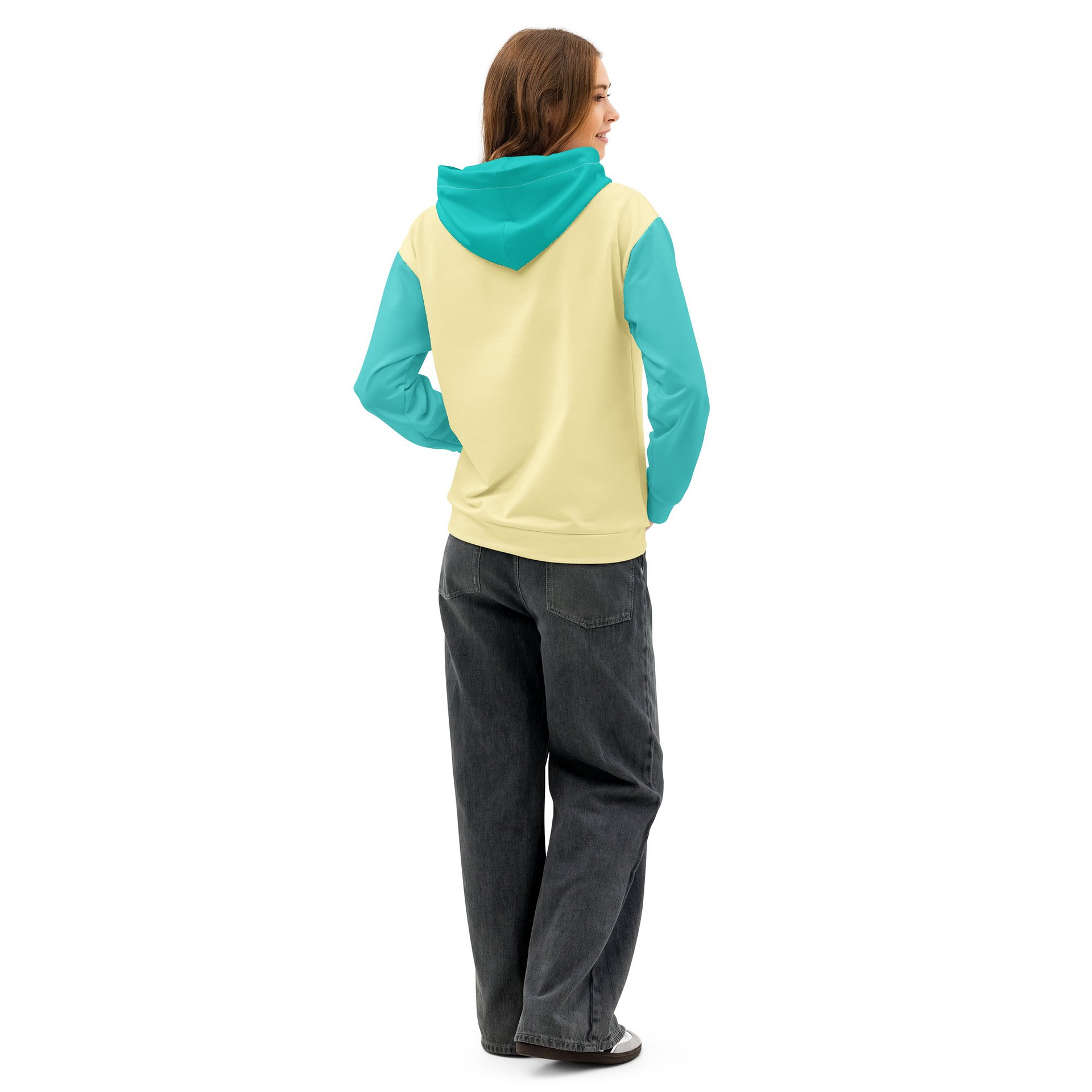 All-Over Print Unisex Cotton Hoodie product image (3)
