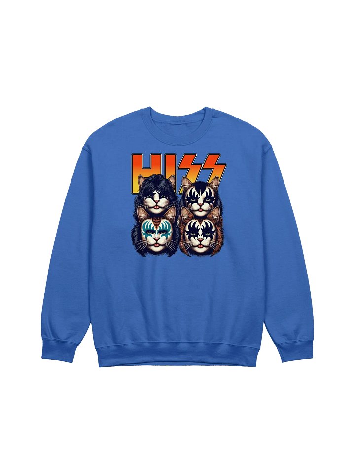 HISS BAND SWEATSHIRT product image (1)