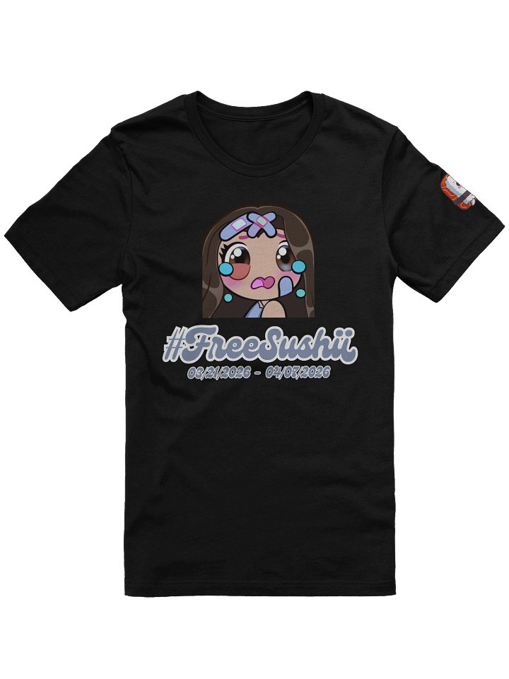 #FreeSushii Collection T-Shirt product image (6)