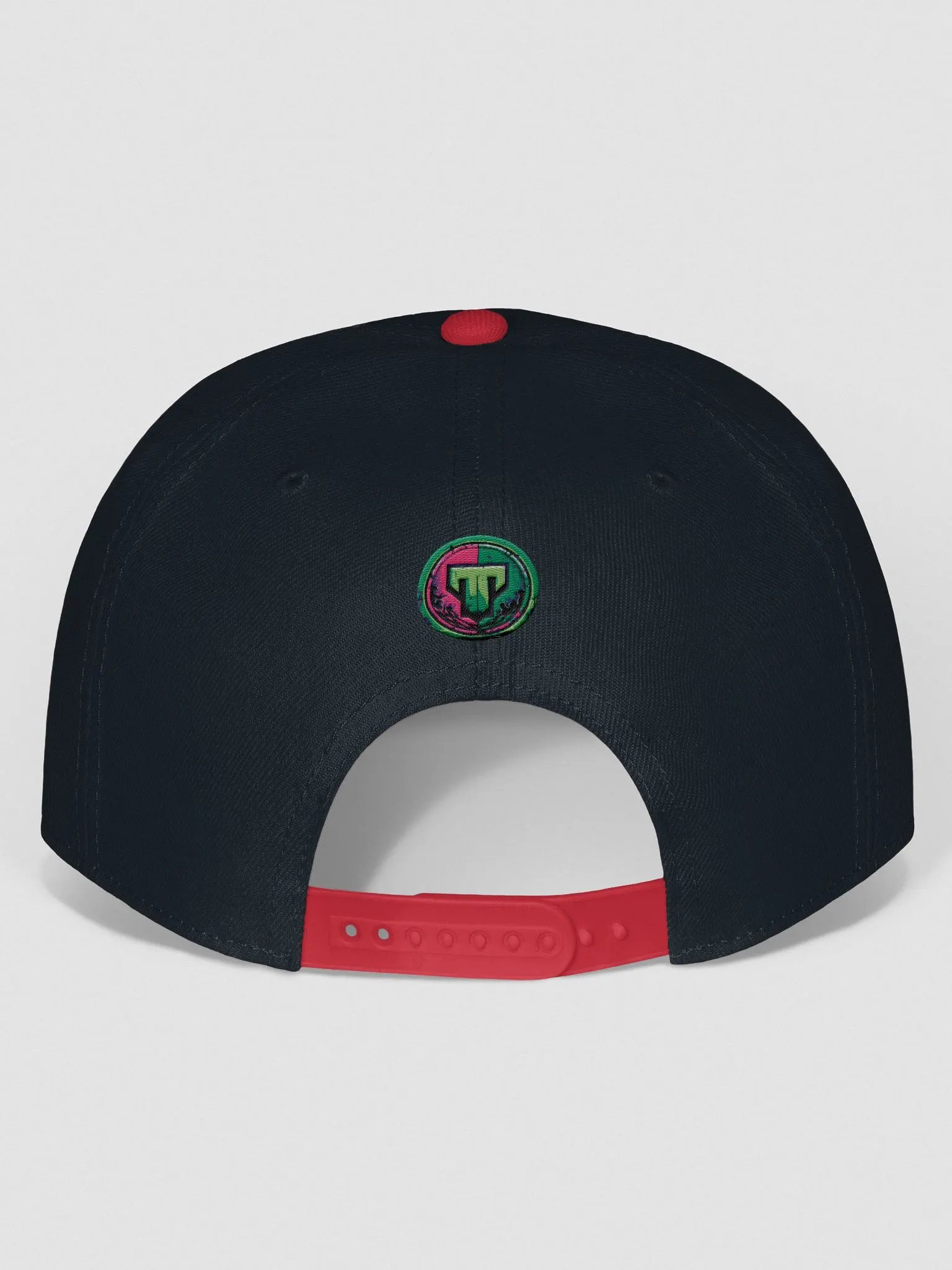 Red/Black Snapback Cap product image (4)