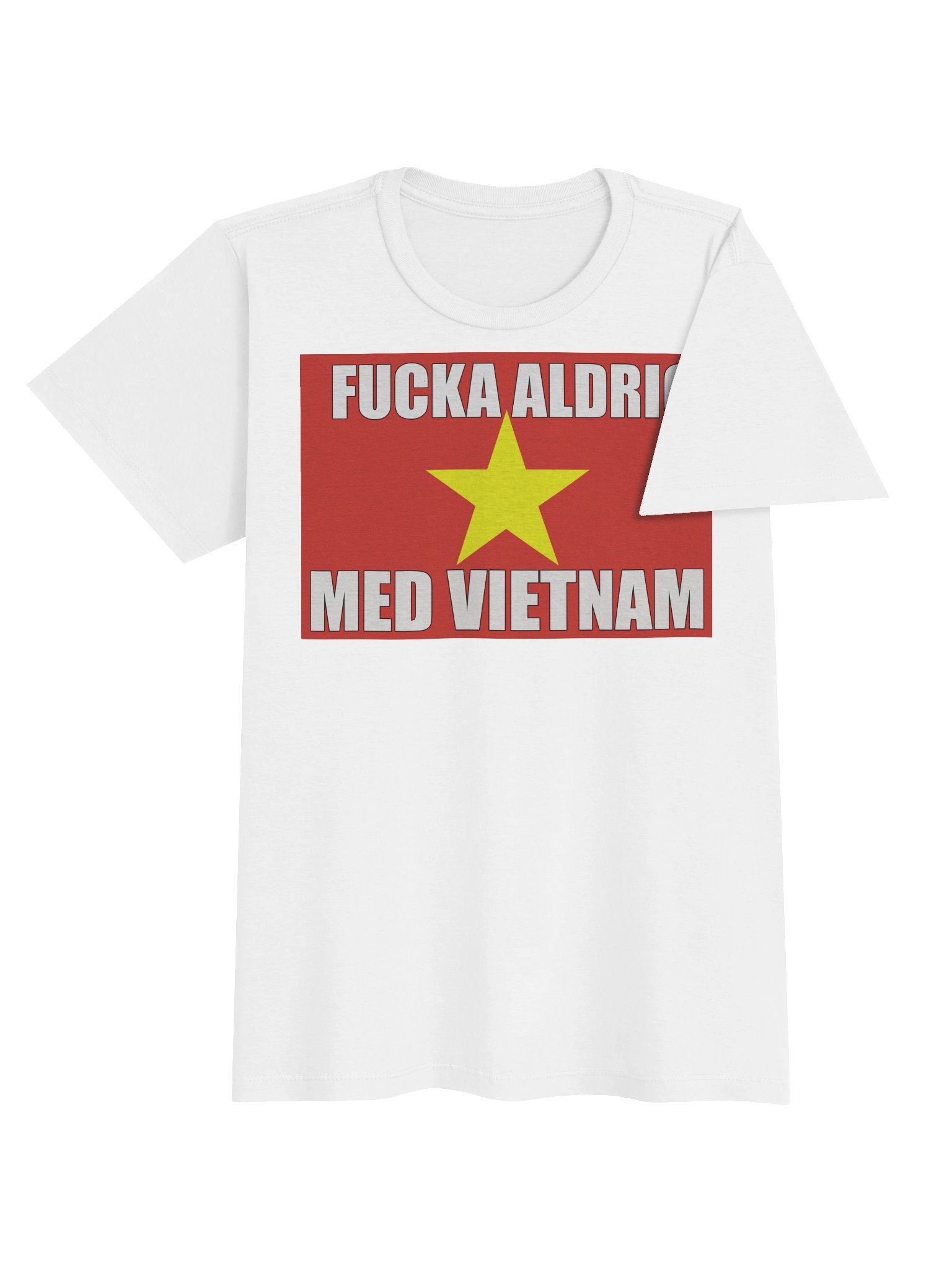 Fucka aldrig med Vietnam (Dam T-shirt) product image (4)