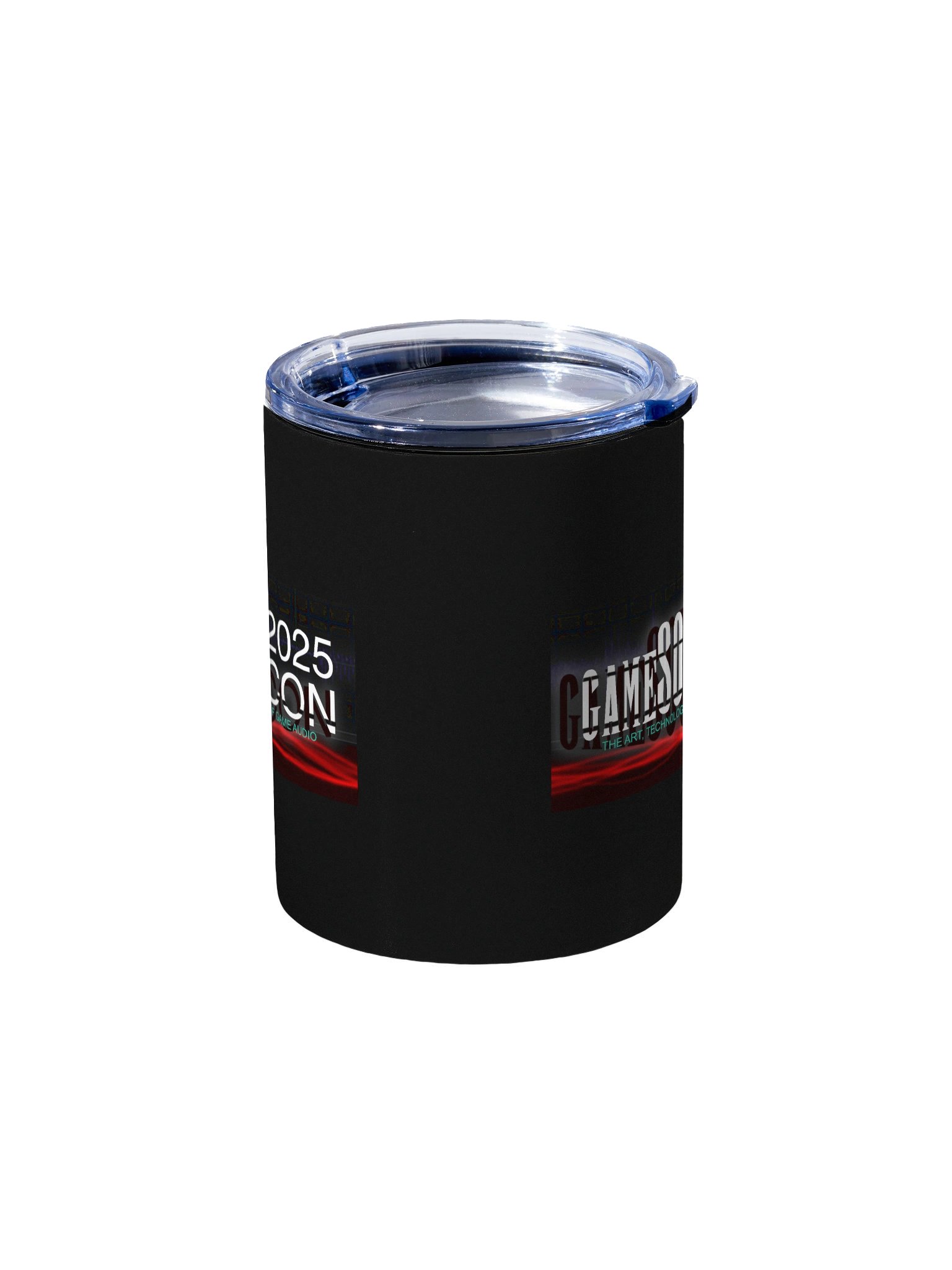 GameSoundCon 2025 10oz Stainless Steel Tumbler product image (2)