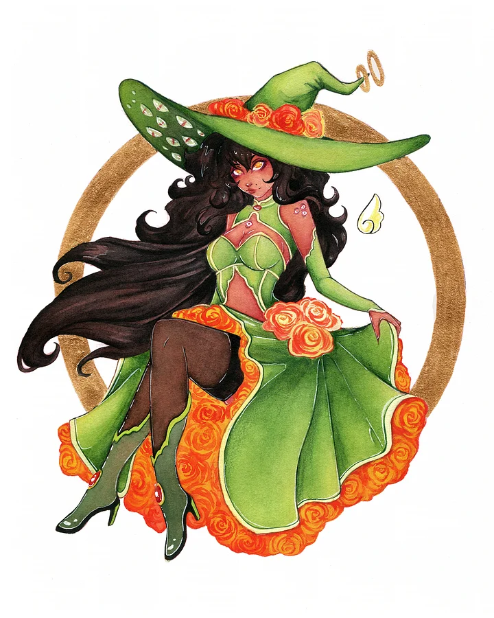 WITCH OF THE HARVEST product image (2)