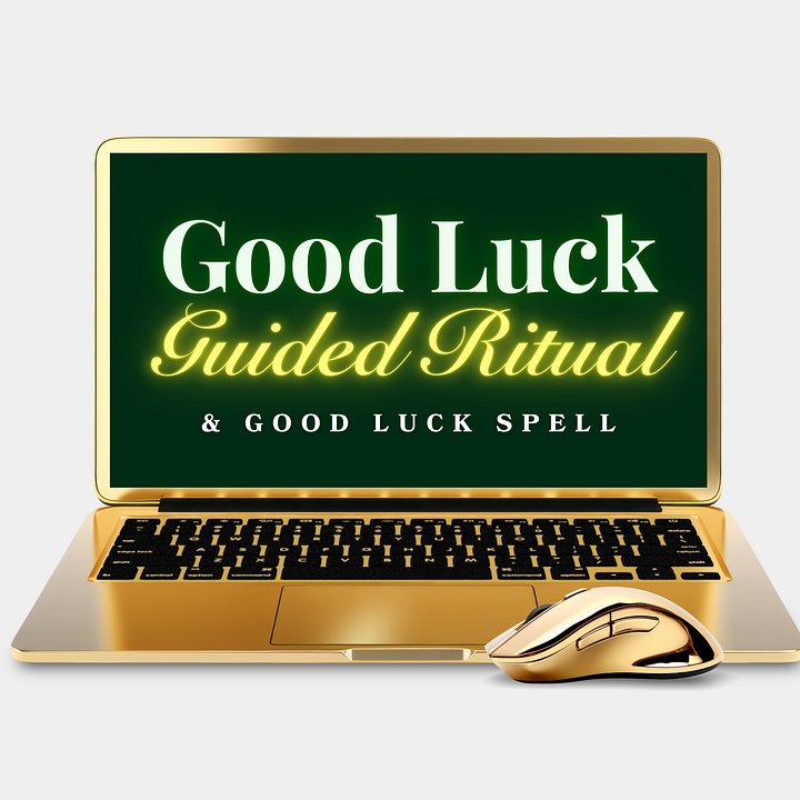 Good Luck Ritual & Good Luck Spell Bundle WITH Bonuses product image (1)