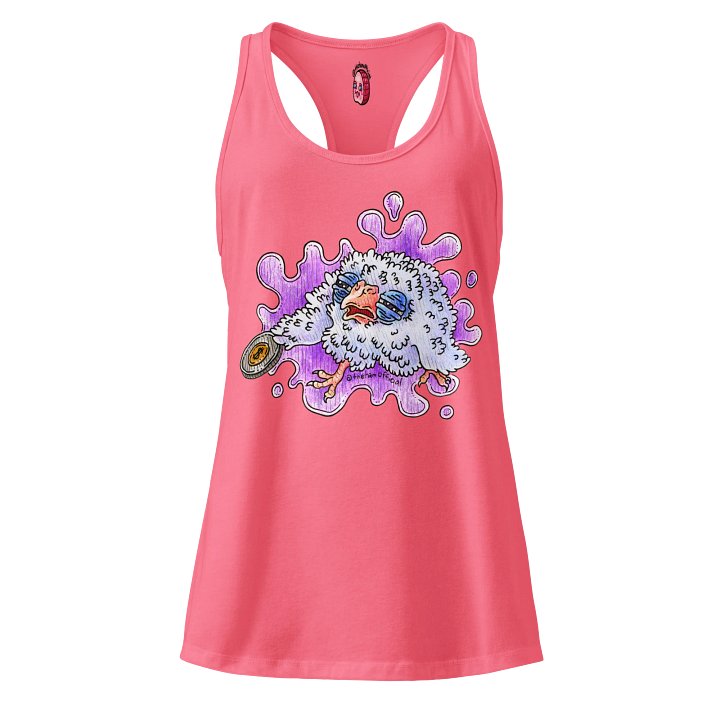Coin Bird Racerback Tank product image (10)