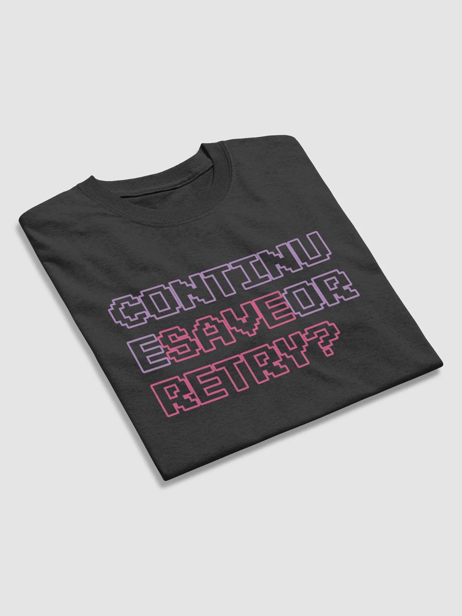 Continue, Save, or Retry? Men's T-Shirt product image (3)
