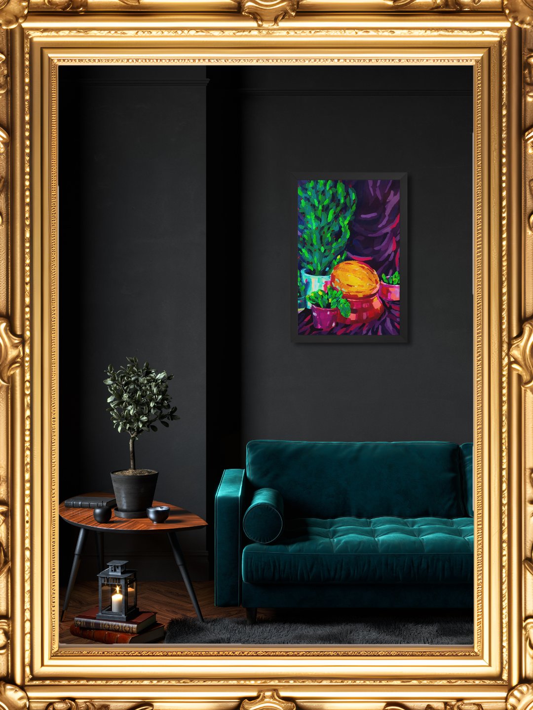Eclectic Garden Framed Print product image (4)
