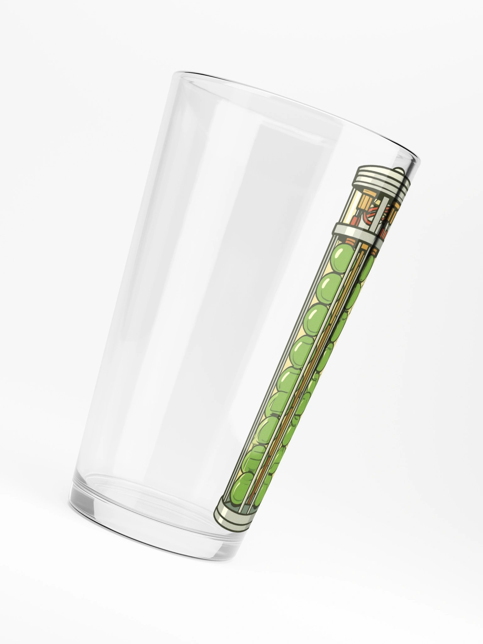 VX Gas Shaker Pint Glass product image (6)