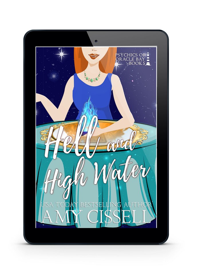 Hell and High Water (Psychics of Oracle Bay Book 5) product image (1)