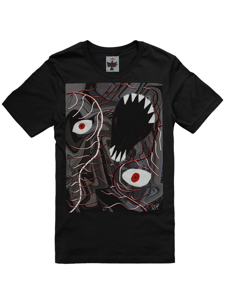 Marbled Eyes Surreal Graphic Tee product image (1)