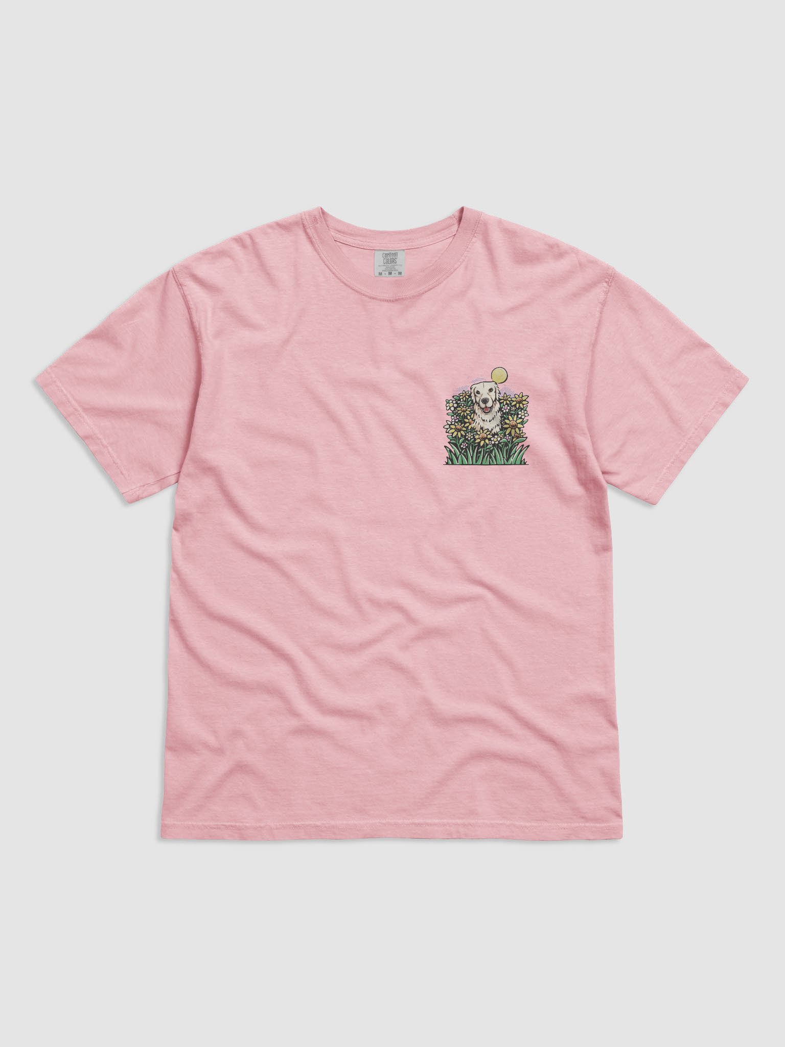 Golden Flower Girl Tee product image (1)
