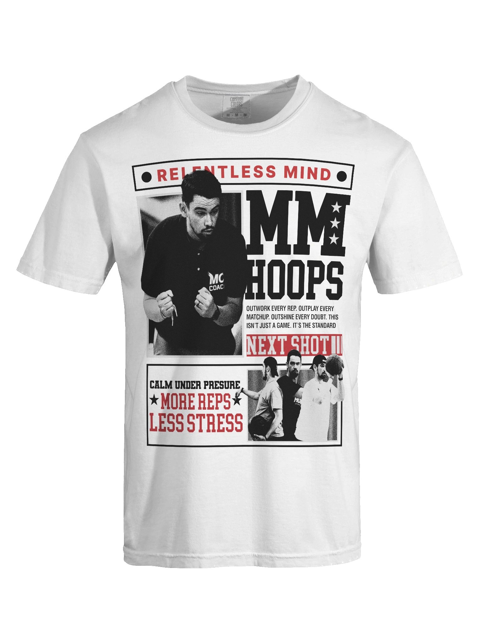 MM HOOPS TEE product image (7)