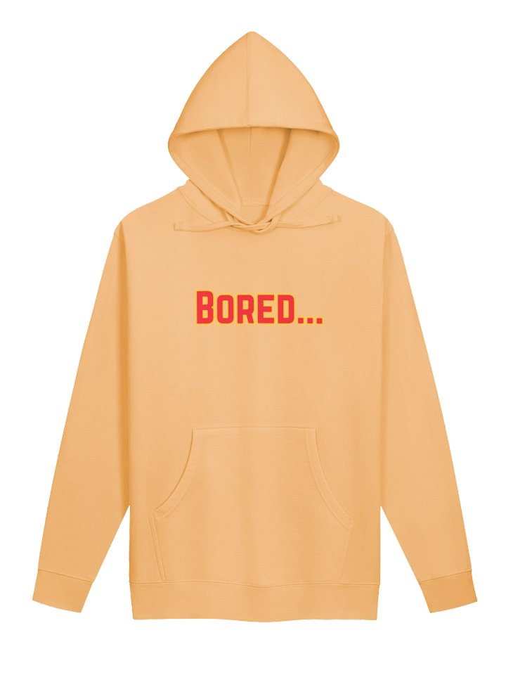Unisex Independent Trading Co. Midweight Hoodie "Bored...SO Bored" product image (17)