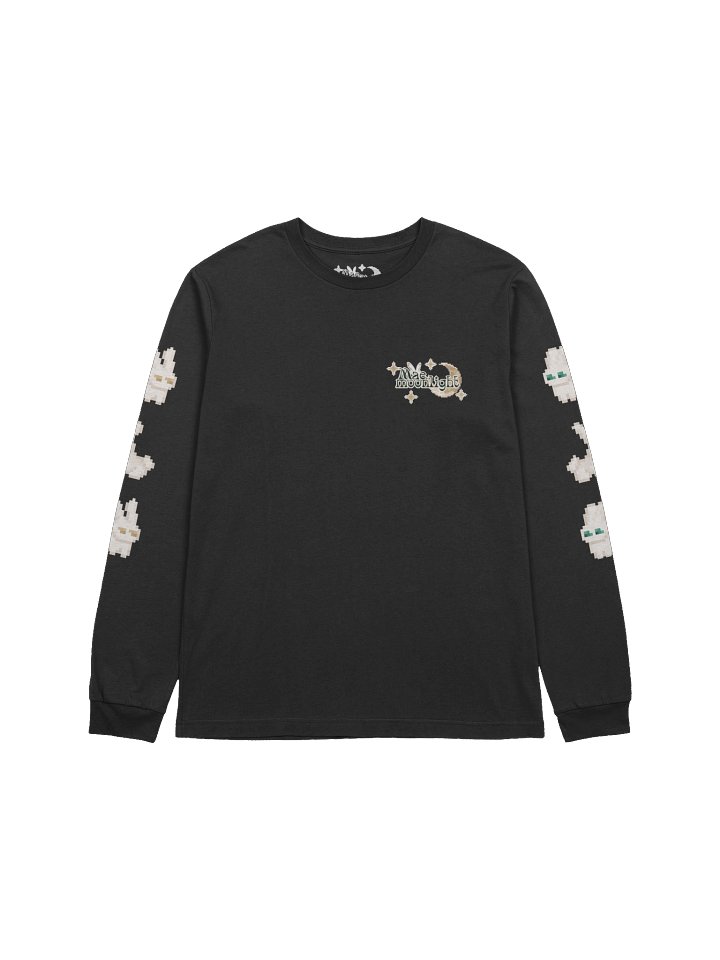mae moonlight Logo Long-Sleeve Tee product image (1)