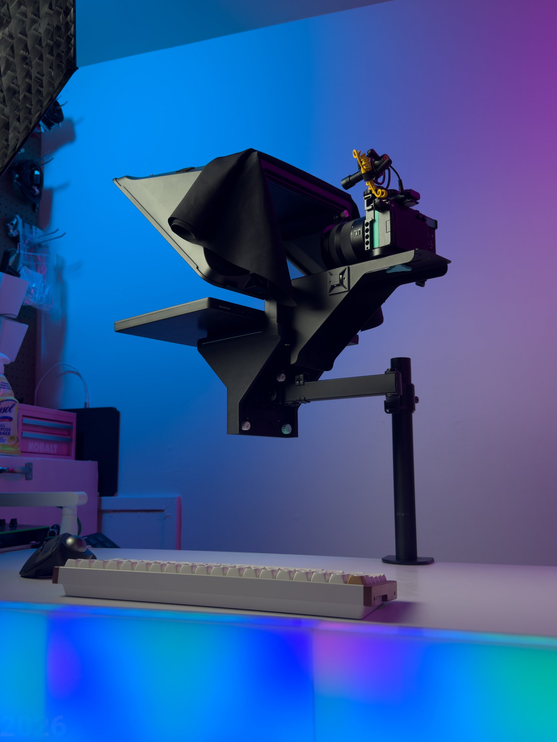 TelevaseXL - VESA mount for Elgato Prompter XL product image (4)