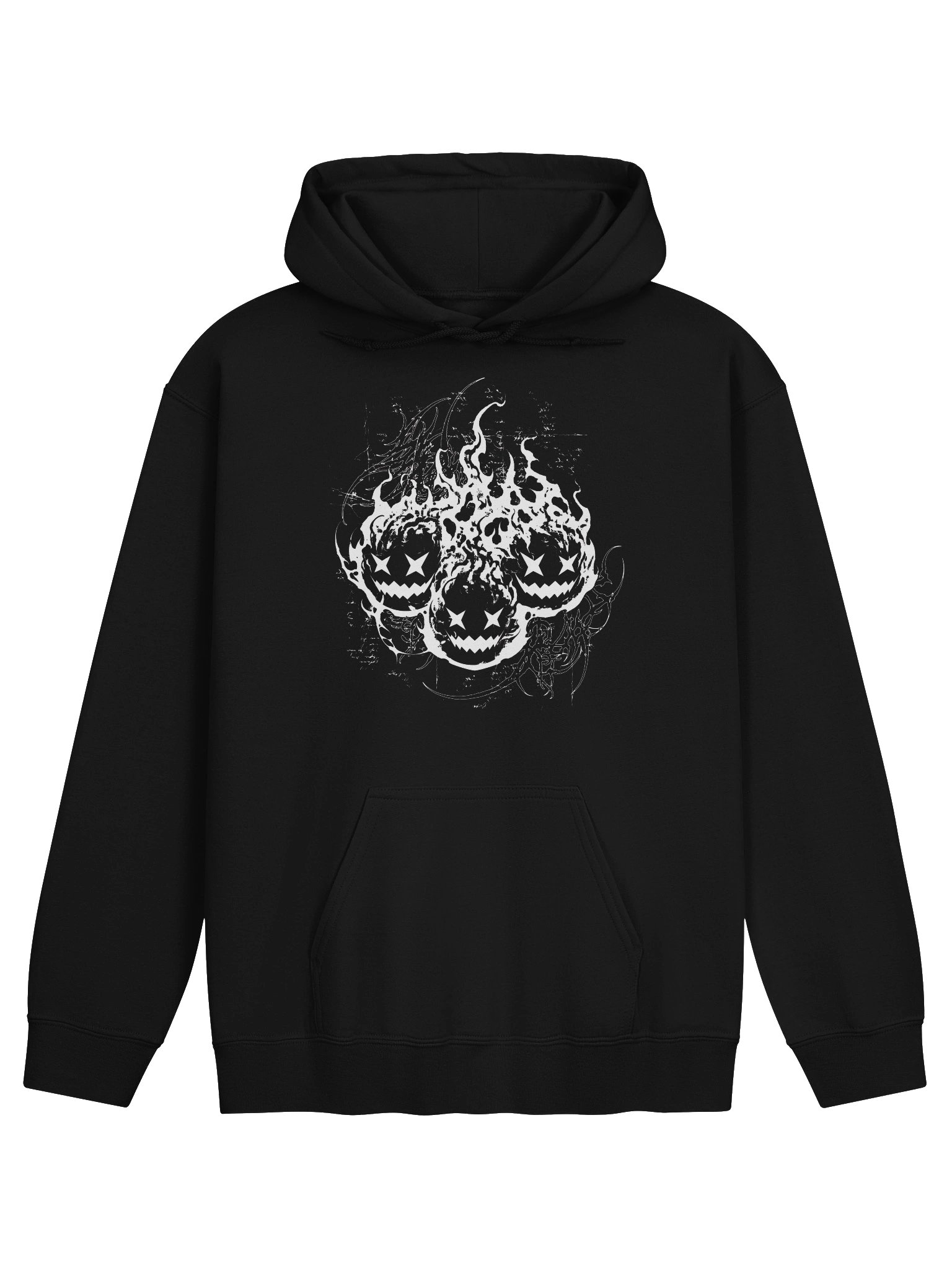𝐓𝐫𝐢𝐩𝐥𝐞 𝐓𝐡𝐫𝐞𝐚𝐭 (Multi-color Hoodie) product image (1)