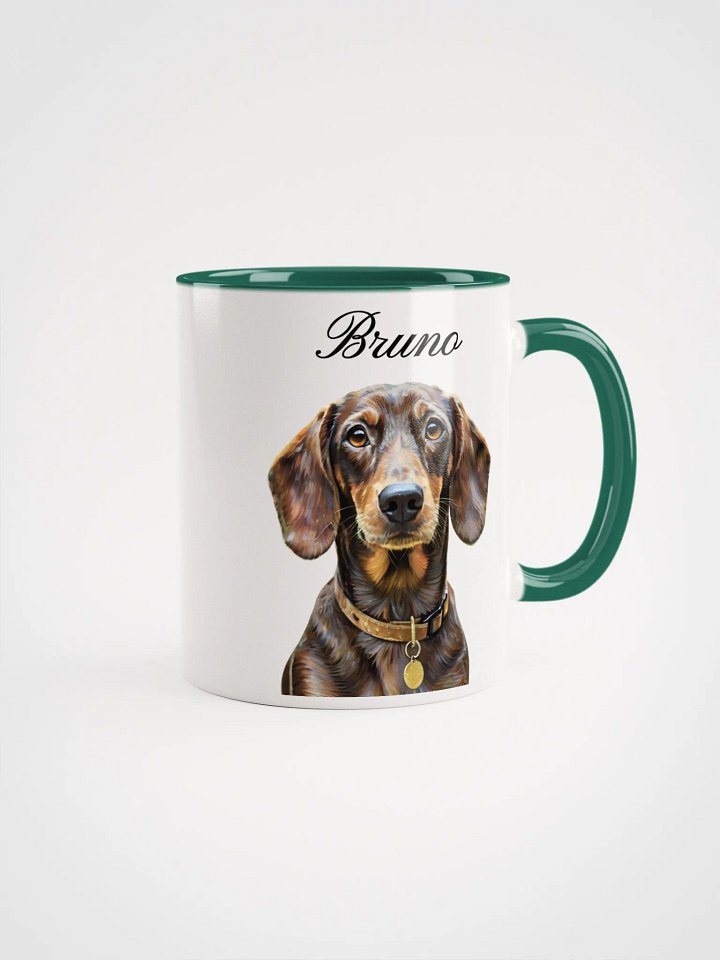 YOUR DACHSHUND! / MUG WITH PERSONALIZED NAME product image (2)