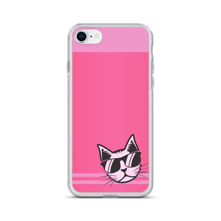 Cool Cat Sunglasses iPhone® Case product image (1)