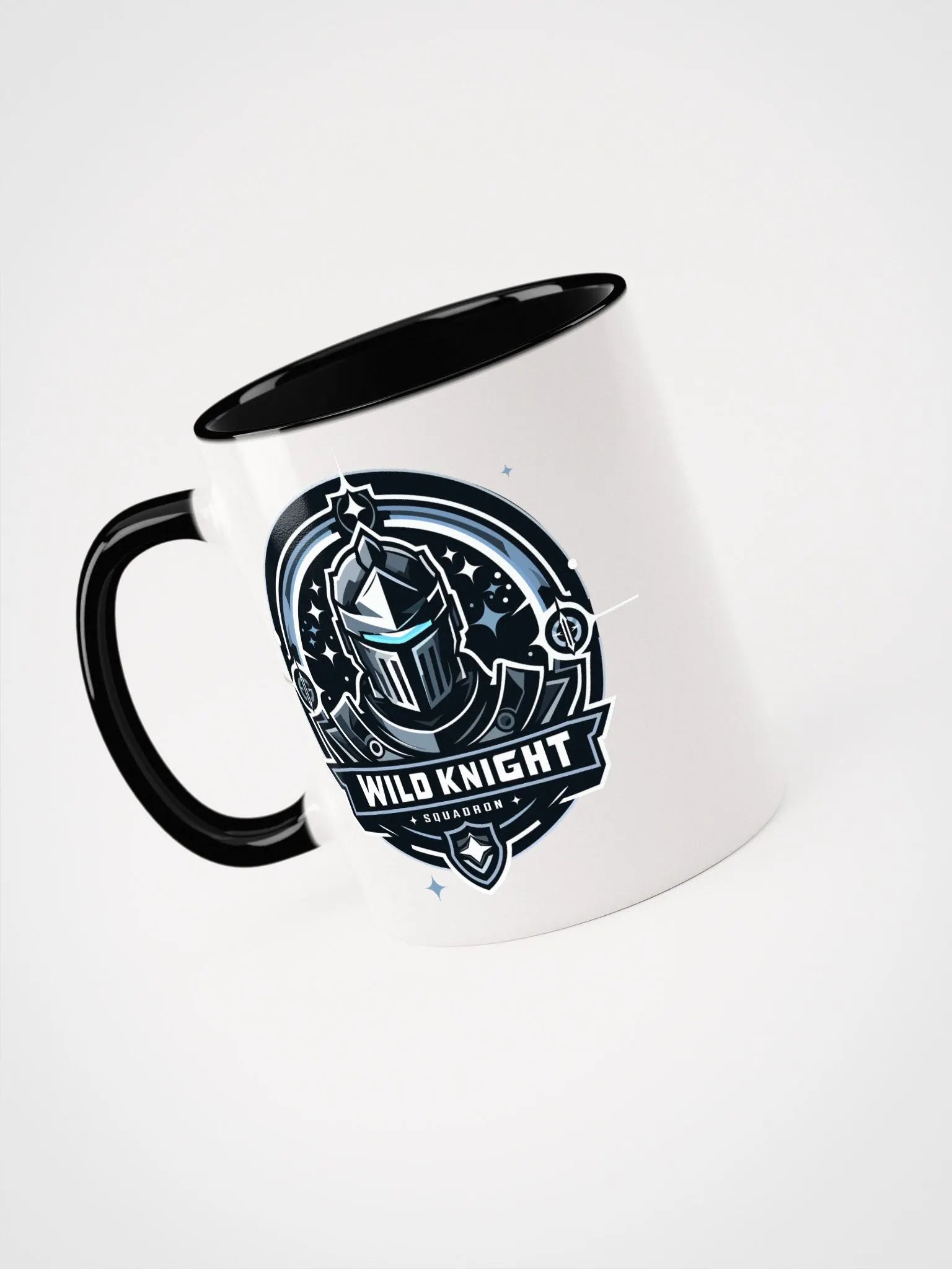 Wild Knight Squadron the Black-and-White Coffee Mug product image (6)