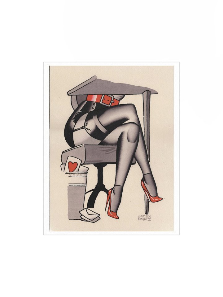 love letter 11x14 print product image (1)
