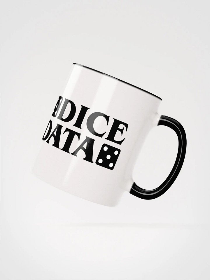 Dice Data Ceramic Mug product image (9)