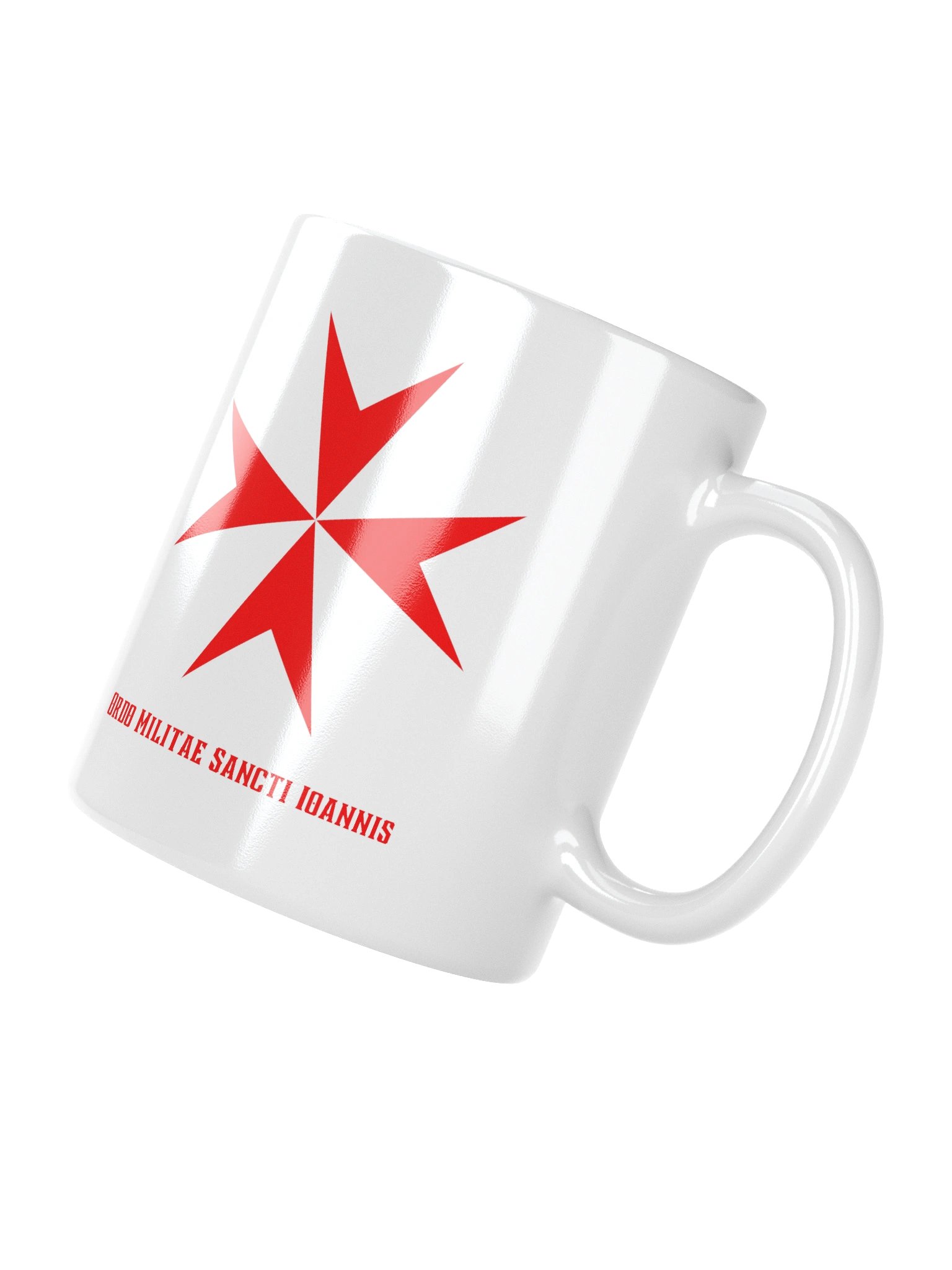 Order of Malta Red - Mug (white) product image (10)
