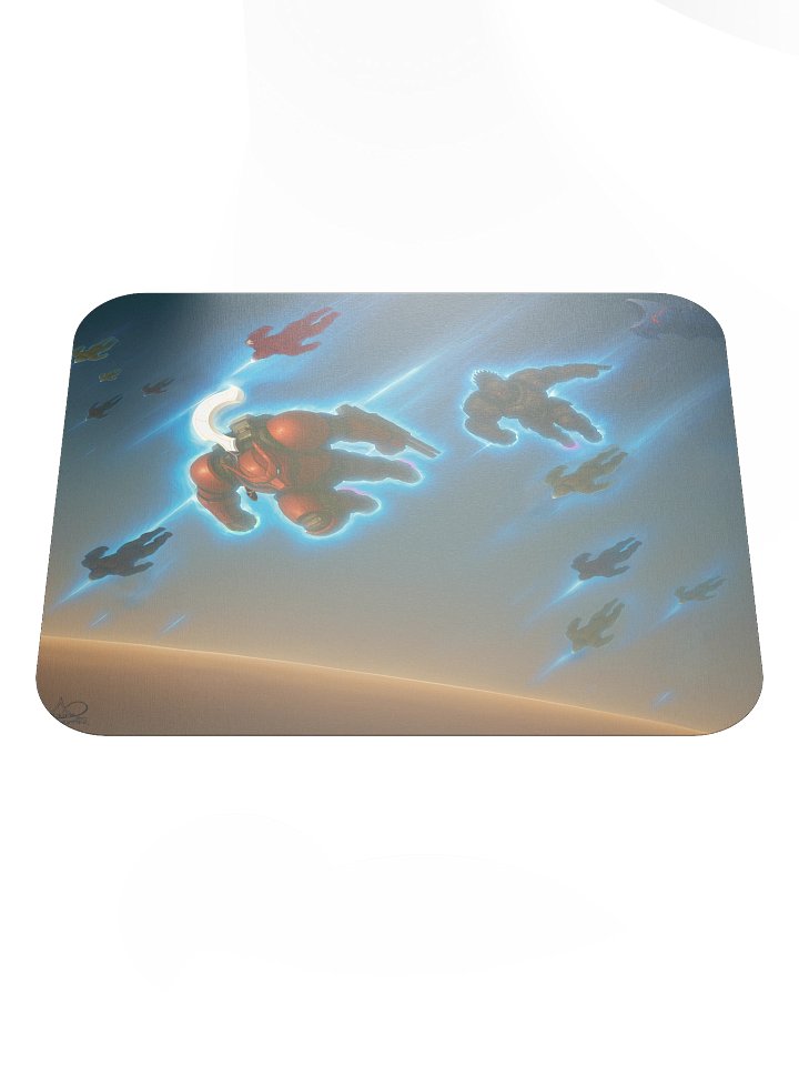 Rain of Iron Mousepad product image (1)