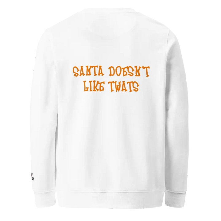 SANTA DOESN'T LIKE TWATS product image (2)