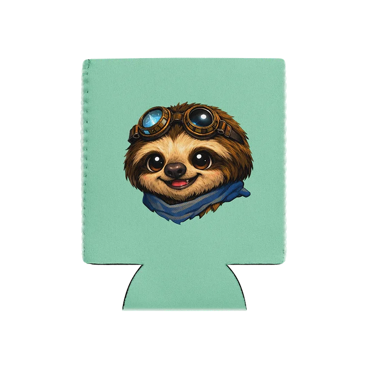 Kingdom Mechanic Stylized Can Cooler product image (1)