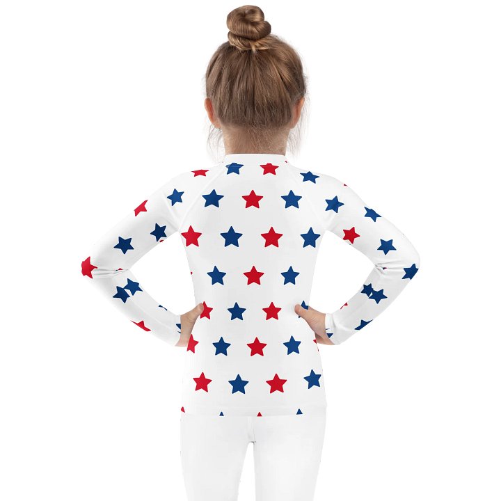 Stellar Splash Kids Rash Guard product image (2)