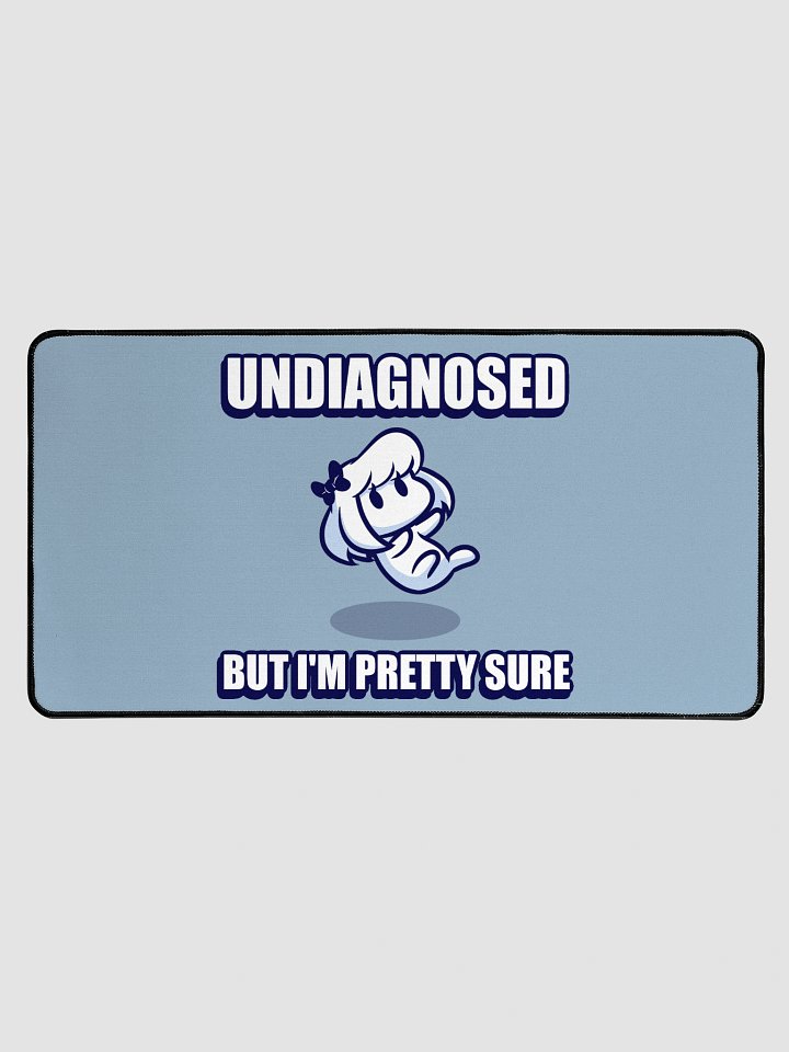 Mini Mona "Undiagnosed" Desk Mat product image (1)